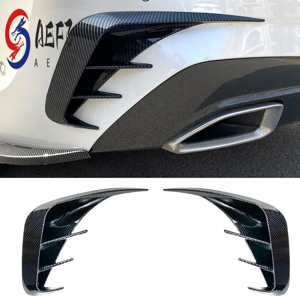 

AEF3-G20 Задний бампер, спойлер, боковая крышка вентиляционного отверстия, накладка для BMW 3 серии G20 M Sport 320I 325I 330I