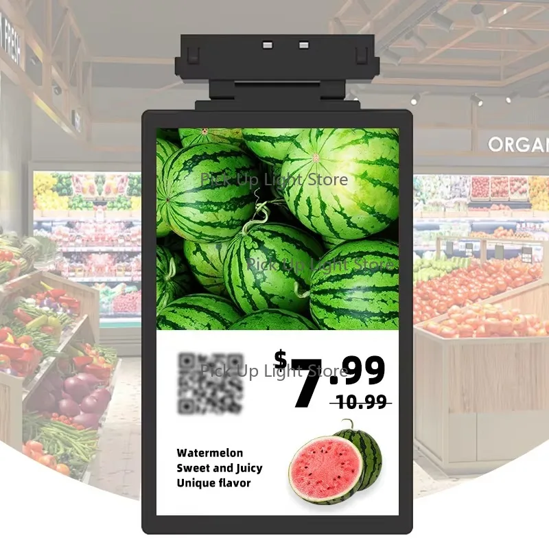 Digital LCD Display 10.1 Inch Electronic Shelf Labels Single Double-Sided with Competitive Promotional Price
