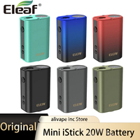 Original Eleaf Mini iStick 20W Box Mod Vape With 1050mAh Battery Adjustable Voltage Electronic Cigarette 510 Thread Tank Vaporiz