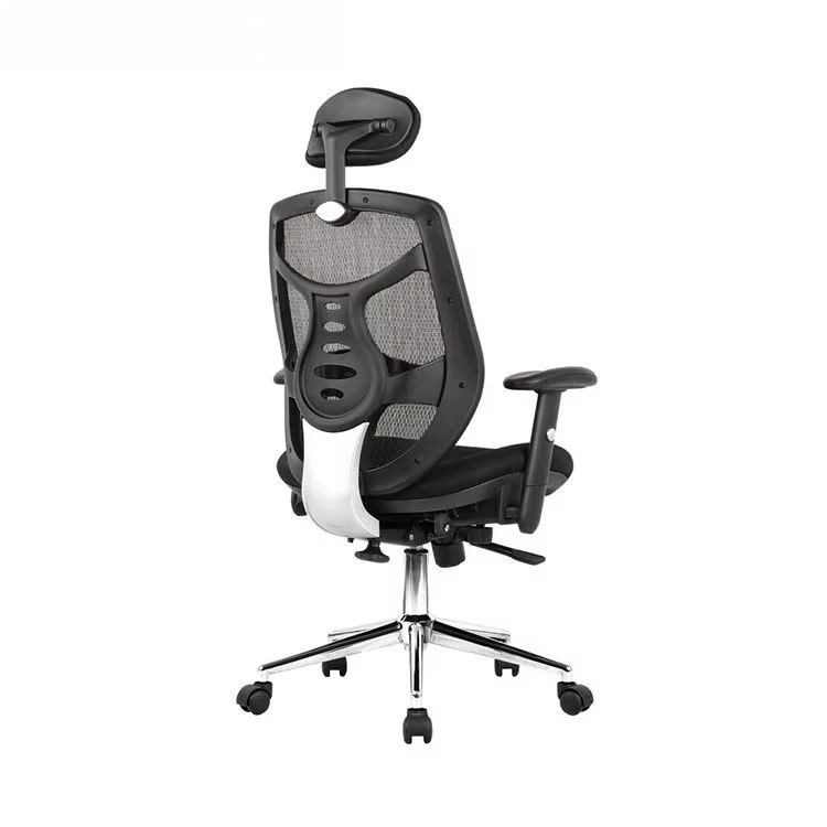 Executive Office High-End Adjustable Armrest Chair Modern Mesh Design Ergonomic