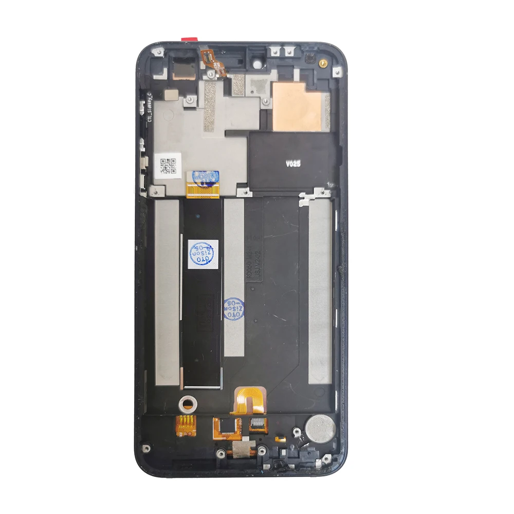 5.84" IPS Display For Nokia 7.1 TA-1100, TA-1097, TA-1085, TA-1095, TA-1096 LCD Screen Touch Panel Digitizer WIth Frame Assembly image 5
