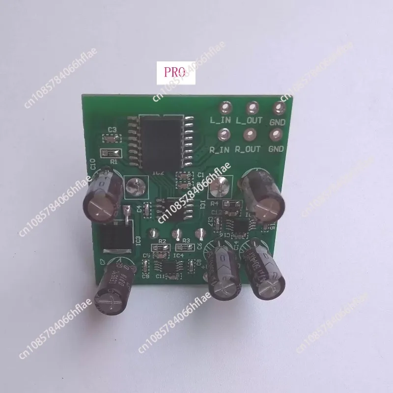 PGA2310 Hi-Fi Stereo Volume Control Board Audio Preamplifier Gain Adjustment Module