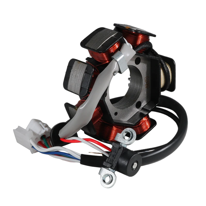 

Motorcycle Magneto Engine Generator Stator Coil For Yamaha YBR125 YBR125E YBR125EGS YBR125G YB125 2CS 5VL-H5510-00 5VL-H5510-01