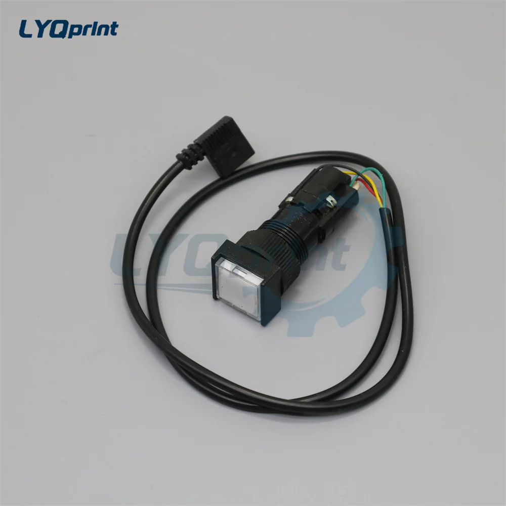 Heidelberg Drukmachine Accessoires Computer Console Knop Inktbediening CPC Sleutel 81.186.3855 Bedieningssleutel