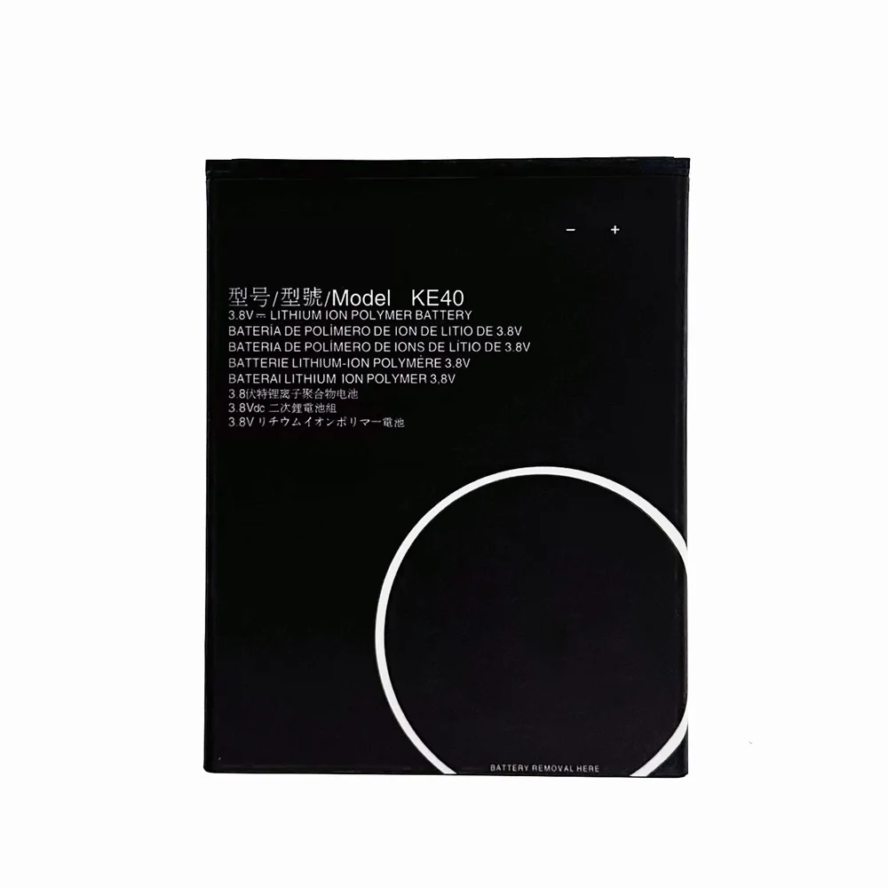 New Original KE40 2820mAh Battery For Motorola Moto E6 XT2005 XT2005-1/3/4 Smartphone Smart Mobile Phone Replacement Batteria