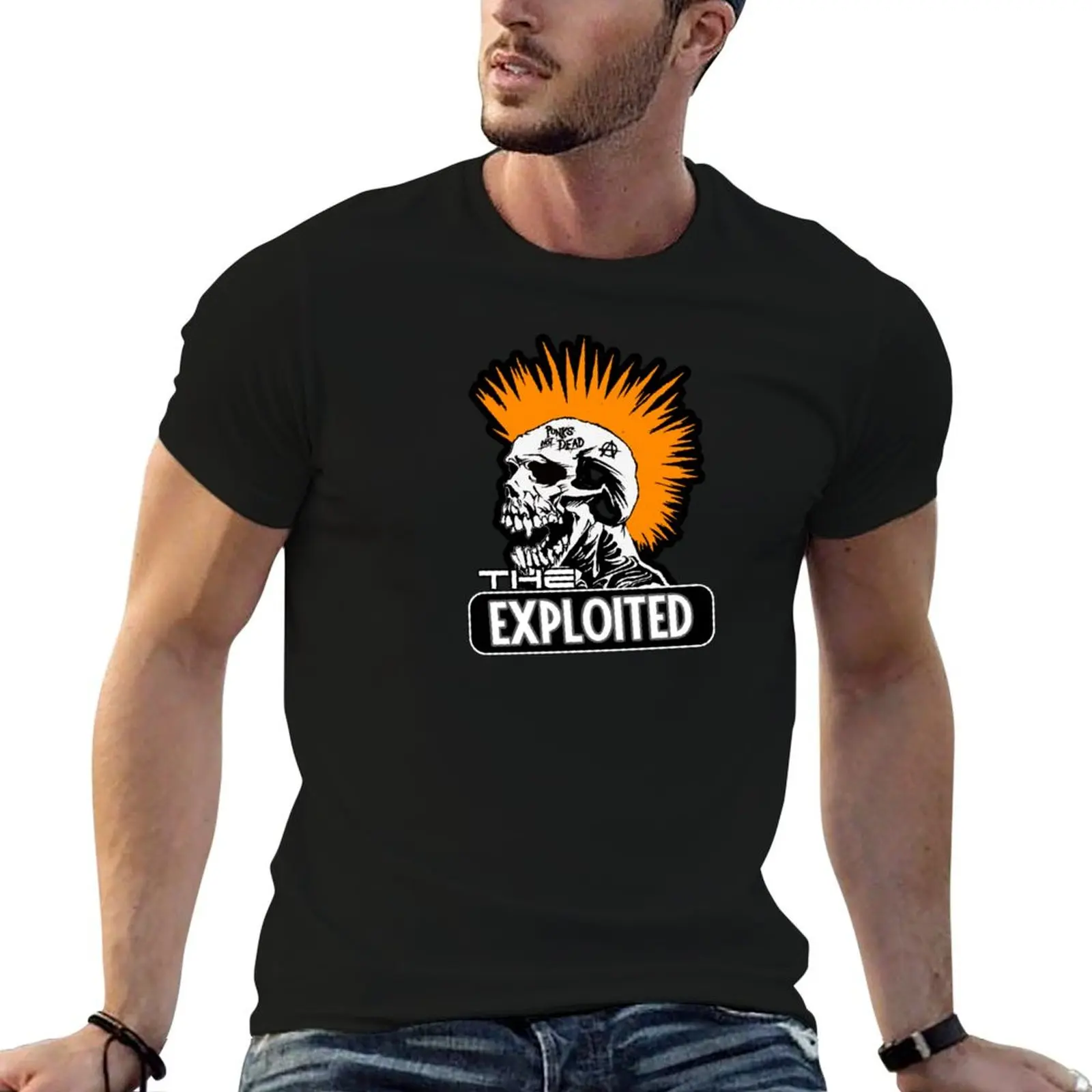 t The man T-Shirt shirt pack shirt graphic cotton t Exploited