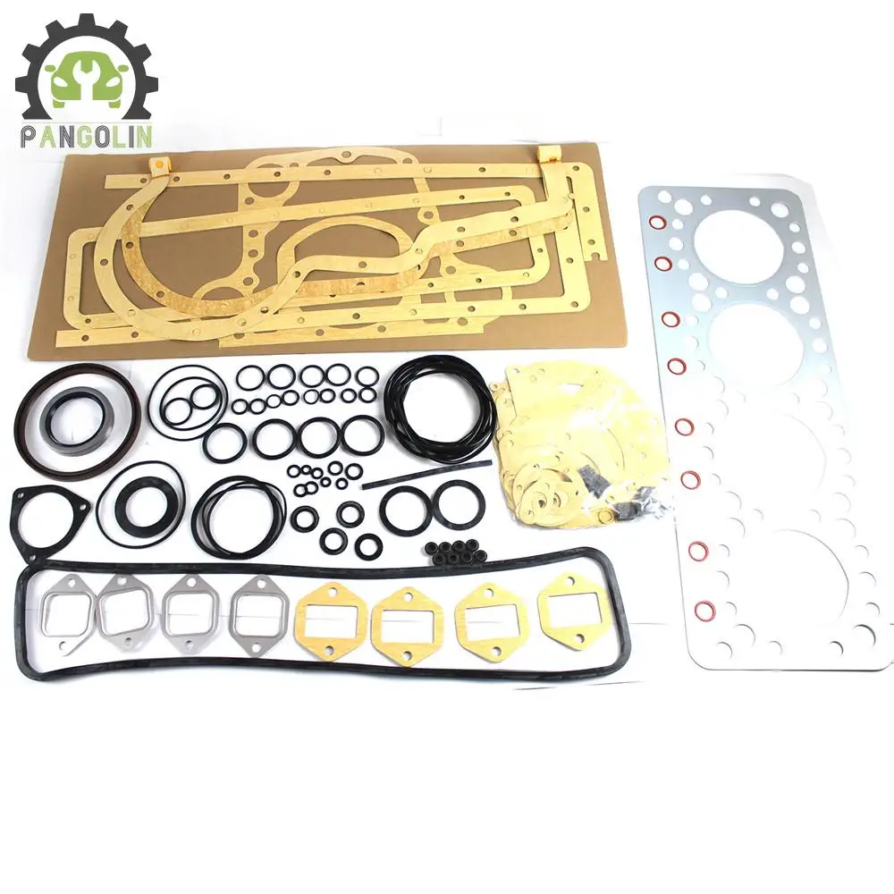 Aftermarket Gasket Set Replacement for Komatsu 4D120 Diesel Engine Repairing Parts with 6 Months Warranty