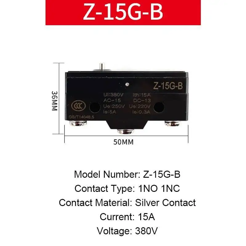 Mikroprzełącznik krańcowy mały ogranicznik podróży przełączniki LXW5-11G1/G2/Q1/M3 śruba stopa 1NO 1NC srebrny kontakt