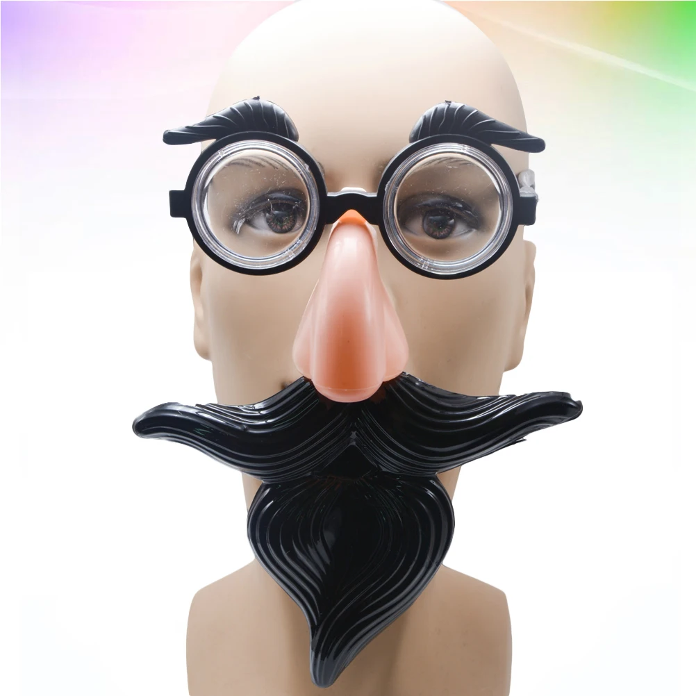 2Pcs Glasses Ideal For Halloween Costume Parties And Carnival