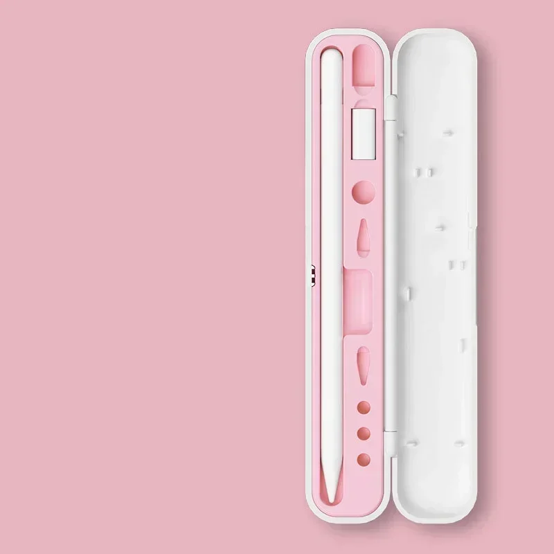 Box For Apple Pencil 2 1 Cover For Apple Pencil 2nd Generation 1st Gen Stylus Pen Holder Protective Case Ipad Pen Accessories