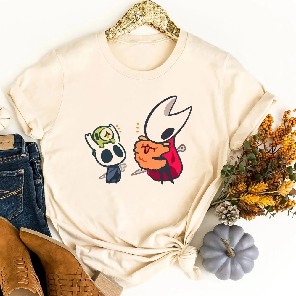 Hollow Knight shirt femme scene  streetwear manga vintage cute tshirt gyaru 2000s scene  graphic