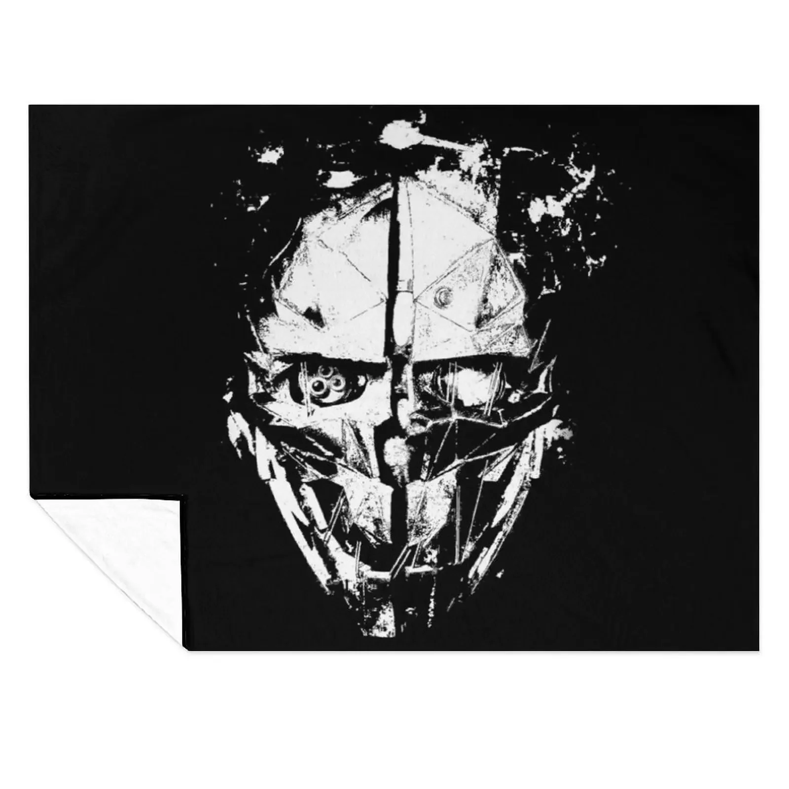 

Dishonored 2 Throw Blanket funny gift Sofa christmas decoration Beach Blankets