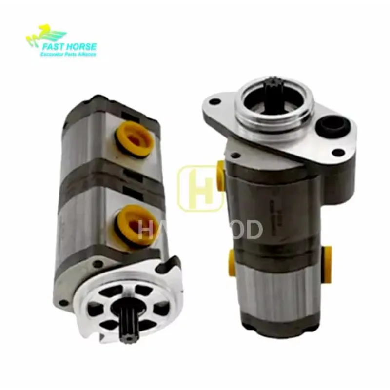 Hangood Construction Machinery Parts EX100-1 Hydraulic Gear Pump EX100-2 Hydraulic Pump Hydraulic Piston Pump Excavator Parts