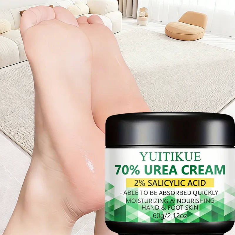 Crème à l'urée YUITIKUE 70% 60 - Urea Foot Cream avis et prix