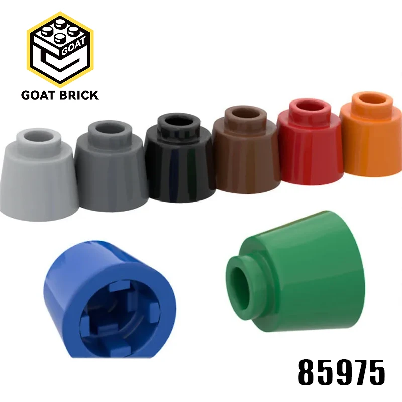 10Pcs MOC Compatible Assembles Particles 85975 1 1/6x 1  1/6 X 2/3 Building Blocks Parts DIY Educational Tech Parts Toys for Kid