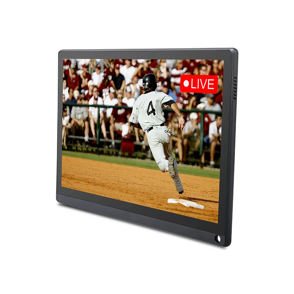 ATSC 3.0 Television With Android Industrial Panel PC Embedded Touchscreen All-in-One PC Tablet Computer In Stock