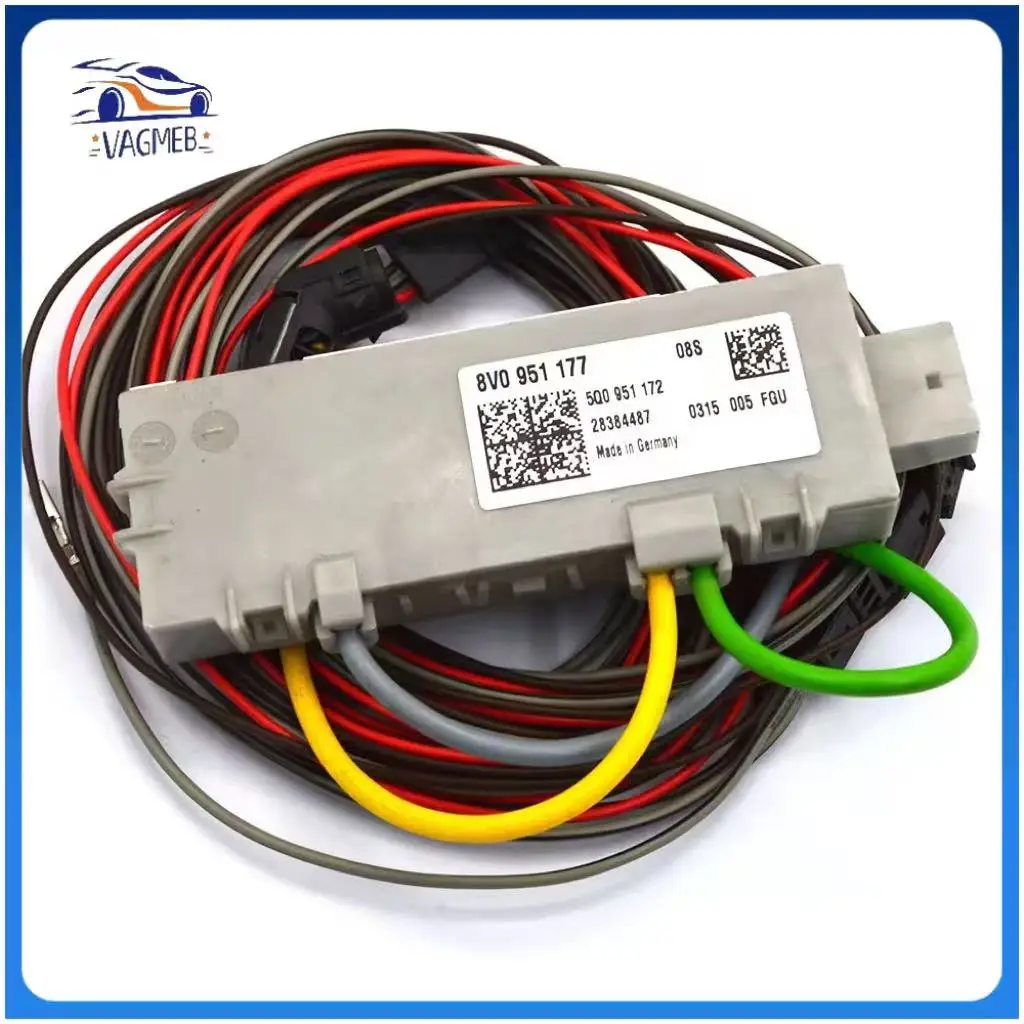 

CARS Car Security Ultrasonic Interior Monitoring Alarm Siren Speaker Horn For VW Golf 7 MK7 MQB 5Q0/8V0 951 177 8V0951177