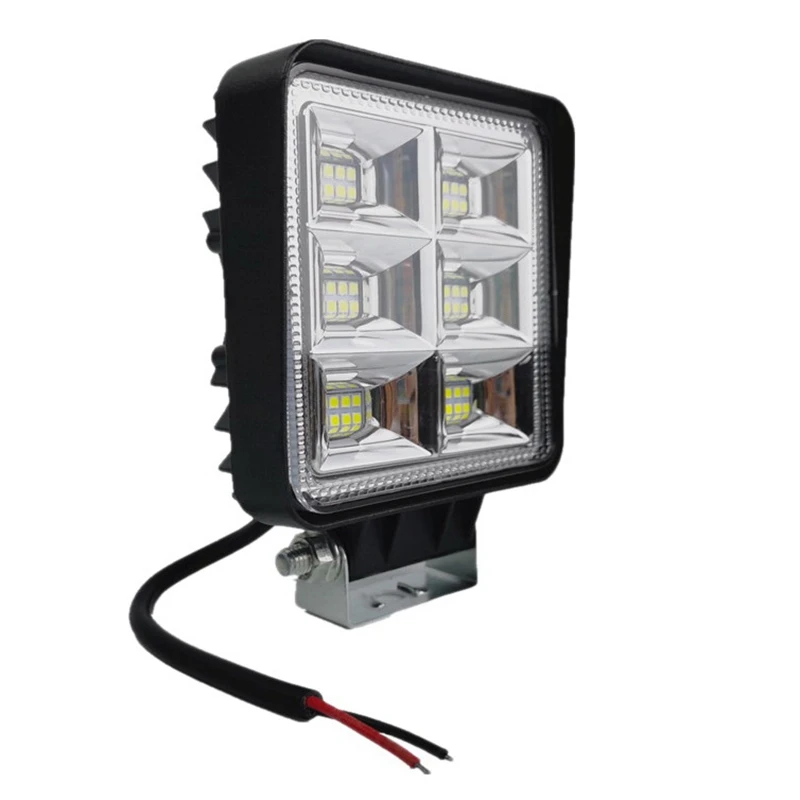 4 Inch 24LED 72W Off-Road Vehicle Spotlight Car Front Bumper Light Inspection Light Work Light Driving Light