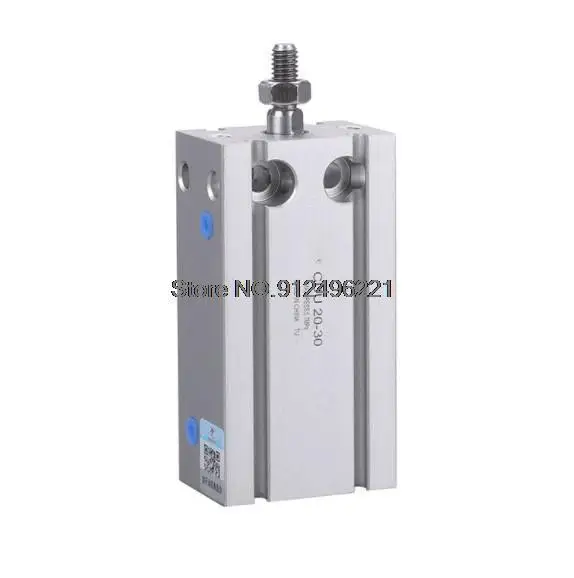 

CDUK Free Mount Cylinder Non Rotating Rod Double Acting Built-in magnet bore 6 10 16 20 25 32mm Stroke 5-50mm CDUK6 CDUK10 16 20