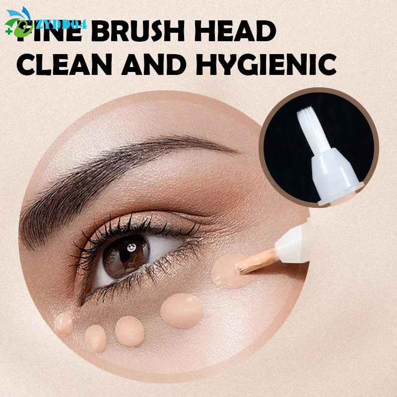 ● 13g professionele concealer flexibele concealer hydraterende vloeibare foundation om donkere kringen en acnevlekken te bedekken