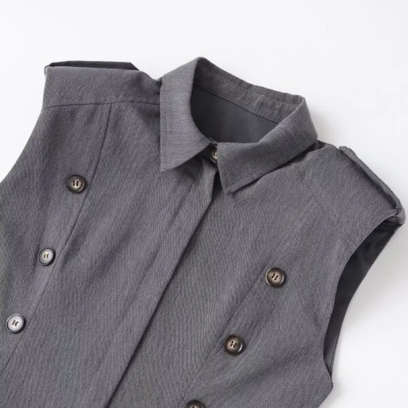 Feminino verão sem mangas acolchoado ombro em camadas decoração mini vestido moda casual wear streetwear na moda festa outfit