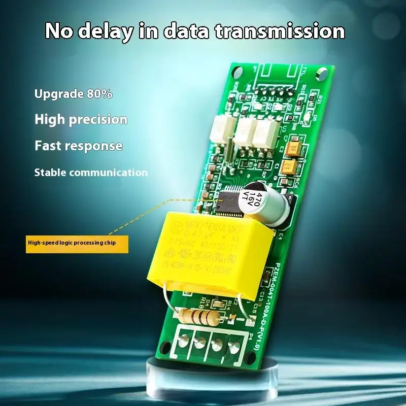 PZEM-004T 100A AC Digital Voltmeter Ammeter Wattmeter Power Frequency Test Communication Module TTL Serial 32A/63A