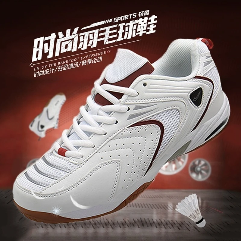 Professional Table Tennis Shoes Men Women Comfortable Gym Badminton Training Shoes Indoor Court Shoes Couples