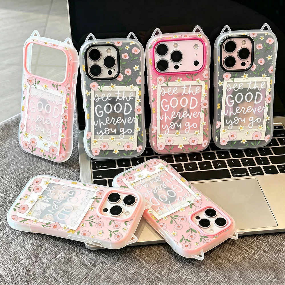 Cat Ears 2-In-1 Jelly Shell Pa - Phone Cases Quotes ulasan dan harga