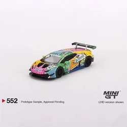 1:64 LB Hurricane LP610 Calf Aventador Urus Bison car model, boy's toy, adult collection, children's gift