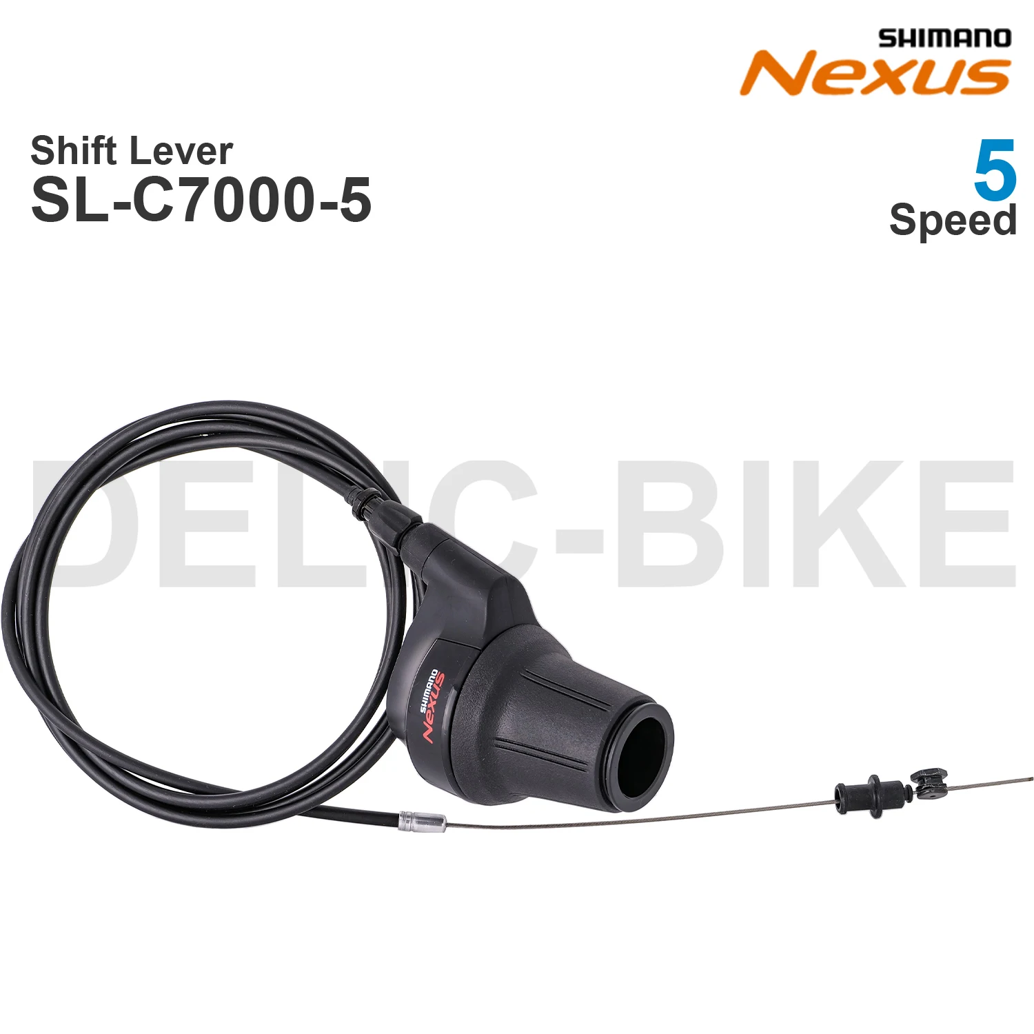 SHIMANO NEXUS C7000 Internal Geared Hub SG-C7000-5D INTER-5E and