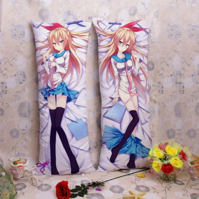 

DATE A LIVE Anime Long Pillow Big Life Size Cushion Hugging Body Custom Wedding for Sleeping Sexy Girl Adult Dropshipping