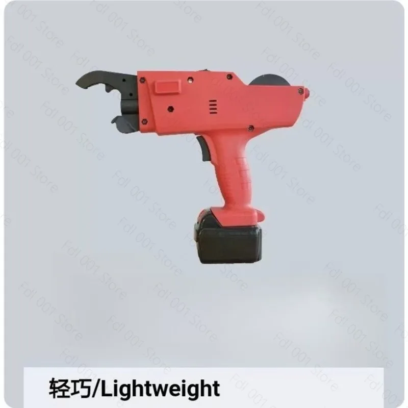 Rebar Tier Binding Machine 12V 3000mAh Automatic Rebar Tying Machine Cordless Wire Lithium Battery New