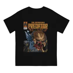 Popular Japanese Rock Bands Men's T Shirt The Predators Amazing Tee Shirt Short Sleeve Crew Neck T-Shirt Cotton Gift Idea Tops