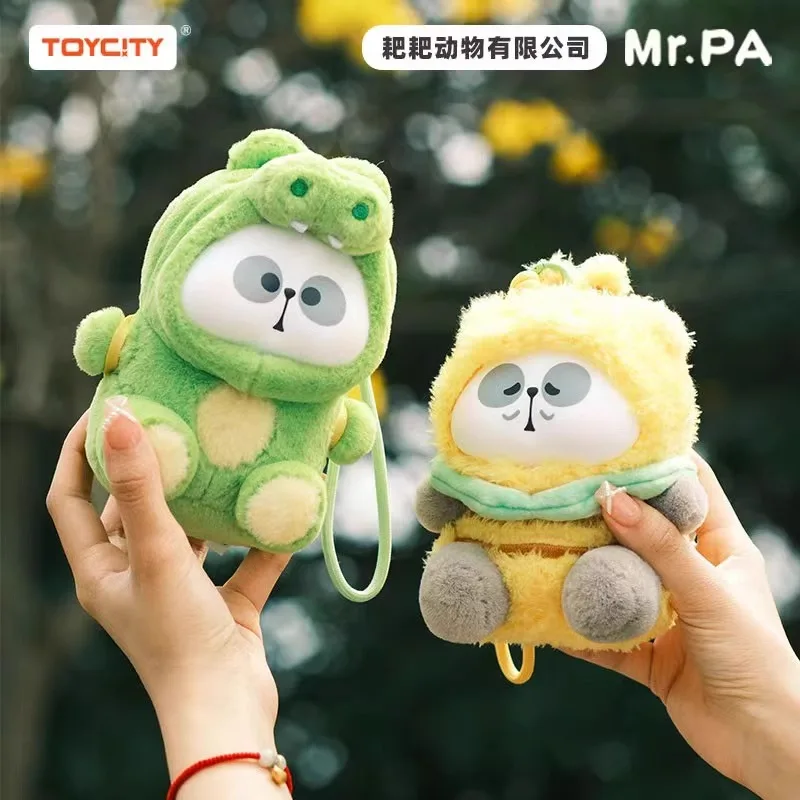 Mr.Pa Blind Box Animal Limited Company Series Anime Peripheral Cartoon Doll Panda Toy Children Birthday Kawaii Surprise Gift