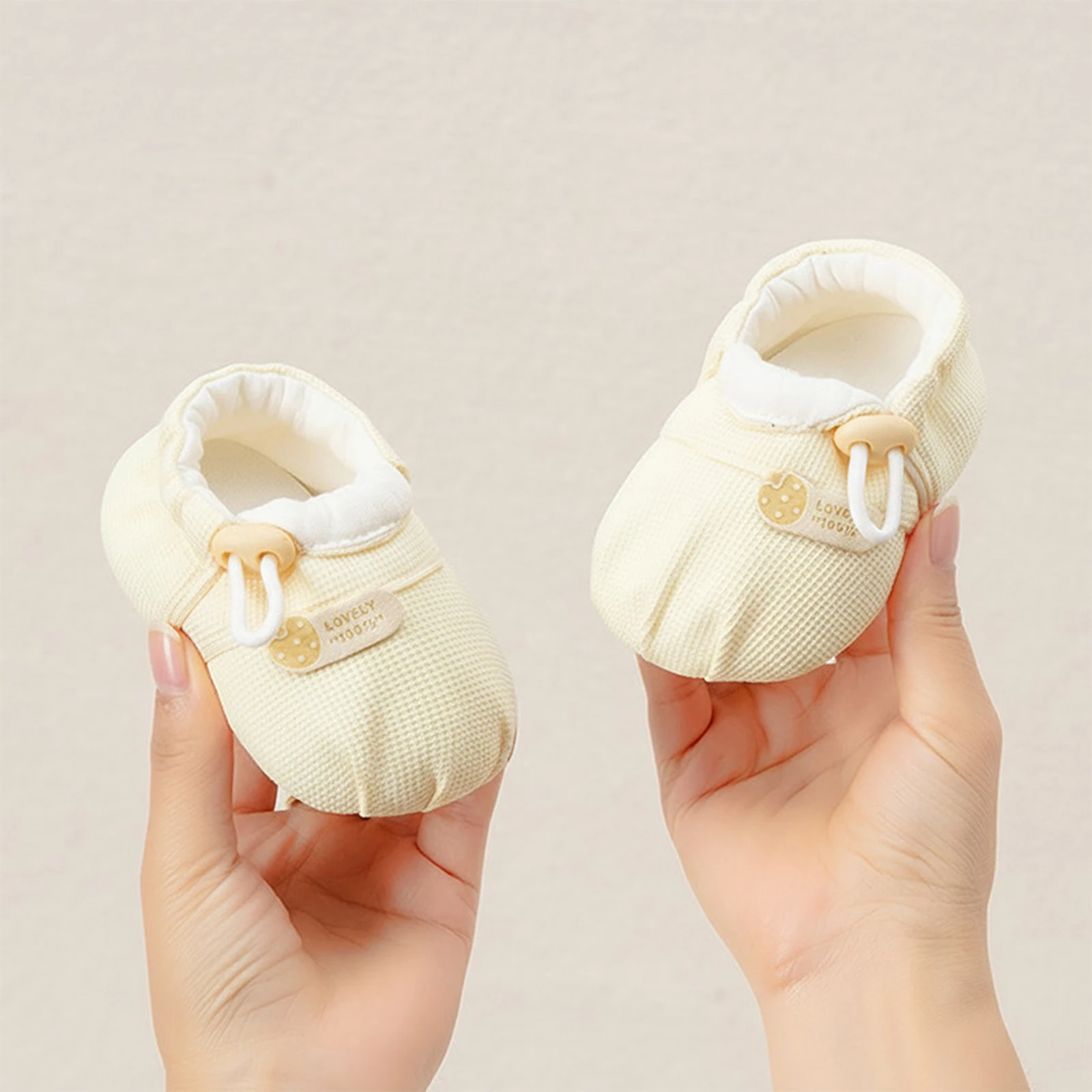 

Baby Spring Fall Flats, Strawberry Letters Soft Sole Non-slip Walking Shoes Toddler Shoes for Girls Boys