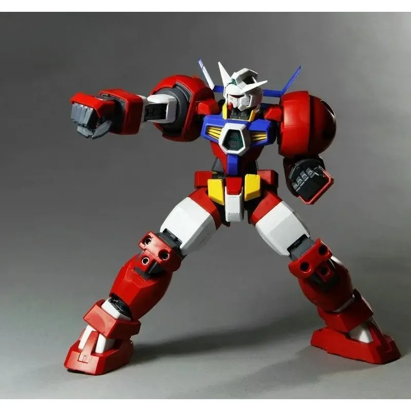 بانداي الأصلي GUNDAM أطقم منمذجة MG 1/100 GUNDAM AGE-1 تيتوس أطقم منمذجة ألعاب شخصيات الحركة للبنين بنات أطفال هدية الكريسماس