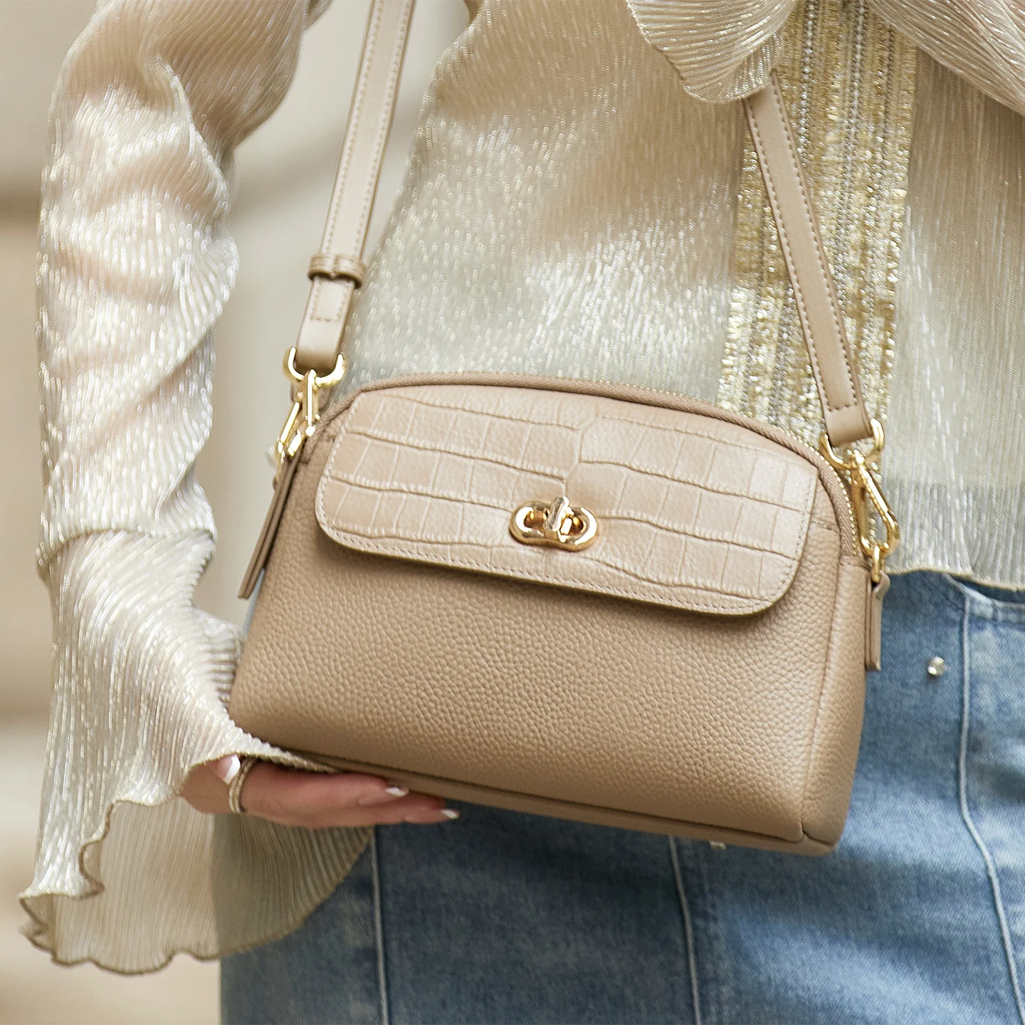 

Новинка 2015, роскошные женские кожаные кошельки ZOOLER, сумка через плечо из коровьей кожи, сумка через плечо ручной работы для девочек # AL652