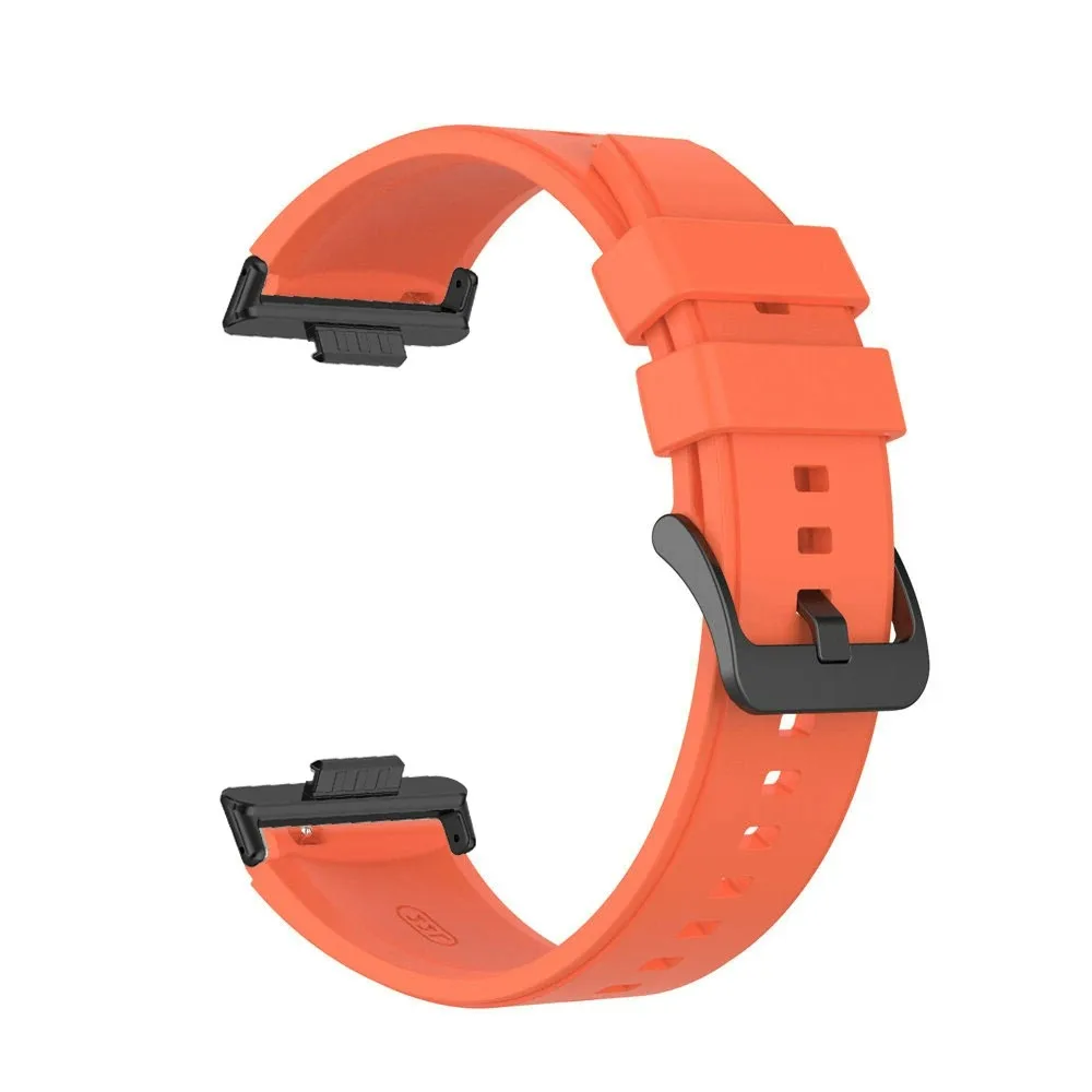 Cinturino in silicone per Huawei Watch Fit 3/4/4 Pro Cinturino sostituibile morbido e traspirante per accessori cinturino Huawei Watch Fit 4 Pro