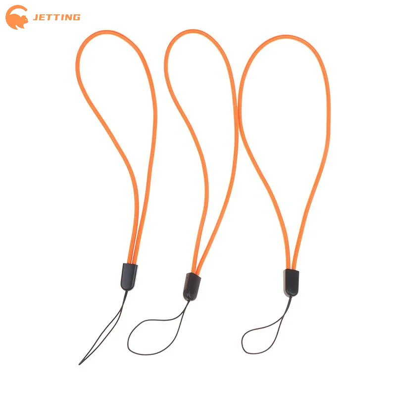 (New) 3Pcs Elastic Short Hanging Rope, Bicycle Code Table Protection Rope, Device Protection Cover, USB Anti Loss Hanging Rope view 4
