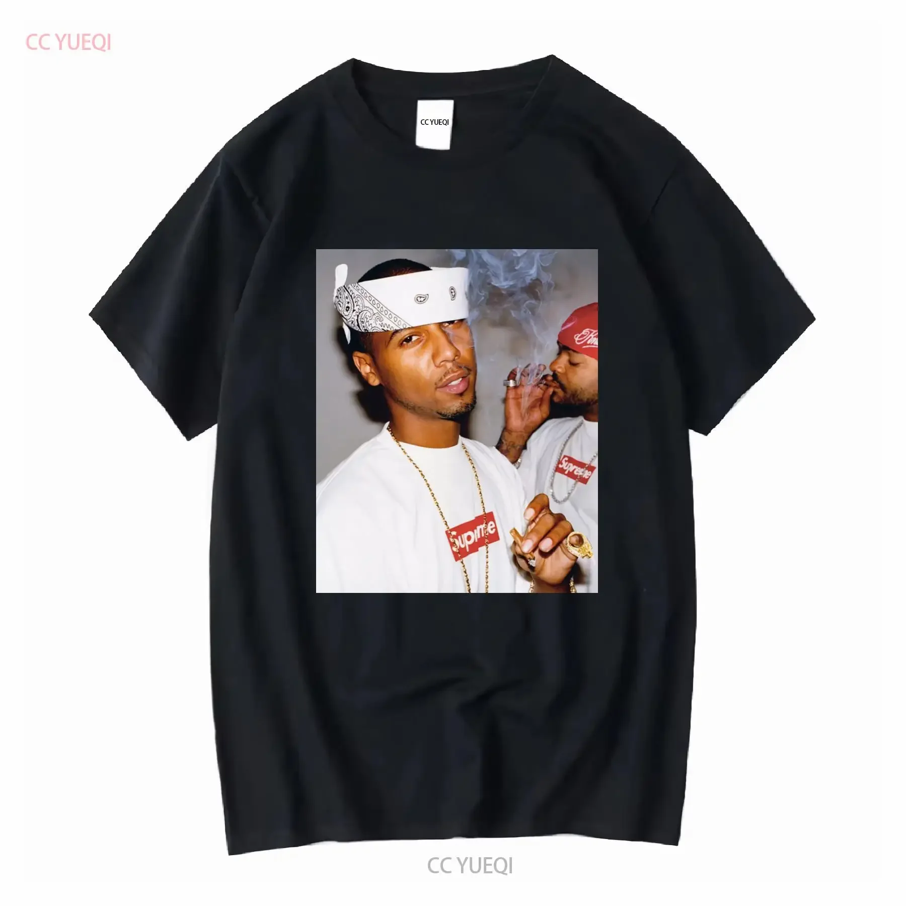 T-shirt Juelz Shmoke The Diplomats DipseT Rapper Rap HipHop pour homme ou femme, manches longues ou courtes, vintage, délavé, extensible, élégant