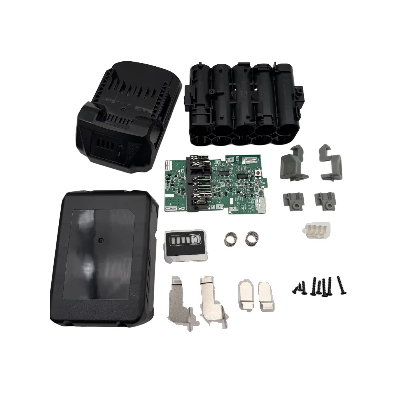 bsl36a18-リチウムイオンバッテリープラスチックケースシェル日立-hikoki-36v-18v-マルチボルト-mv-リチウムイオン電動工具バッテリーハウジングボックス