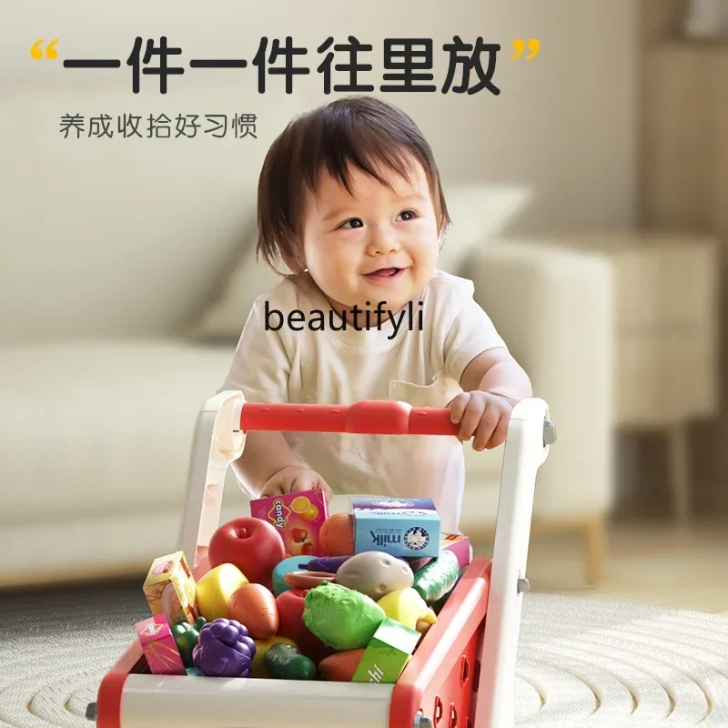 

walker anti-rollover baby walker baby toy children's push station support