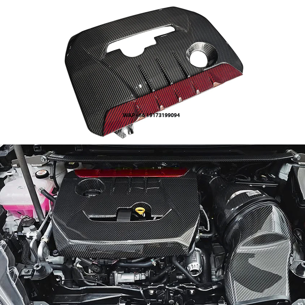 

For GR Yaris OE Type Carbon Fiber Engine Cover (Will Also Fit 2023 Corolla )