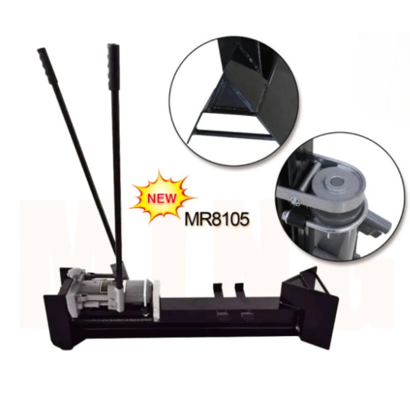 

Ручная бытовая гидравлическая дровоколка-кросс-кетчер для рубки, раскалывания и нарезки древесины, 12-тонная.