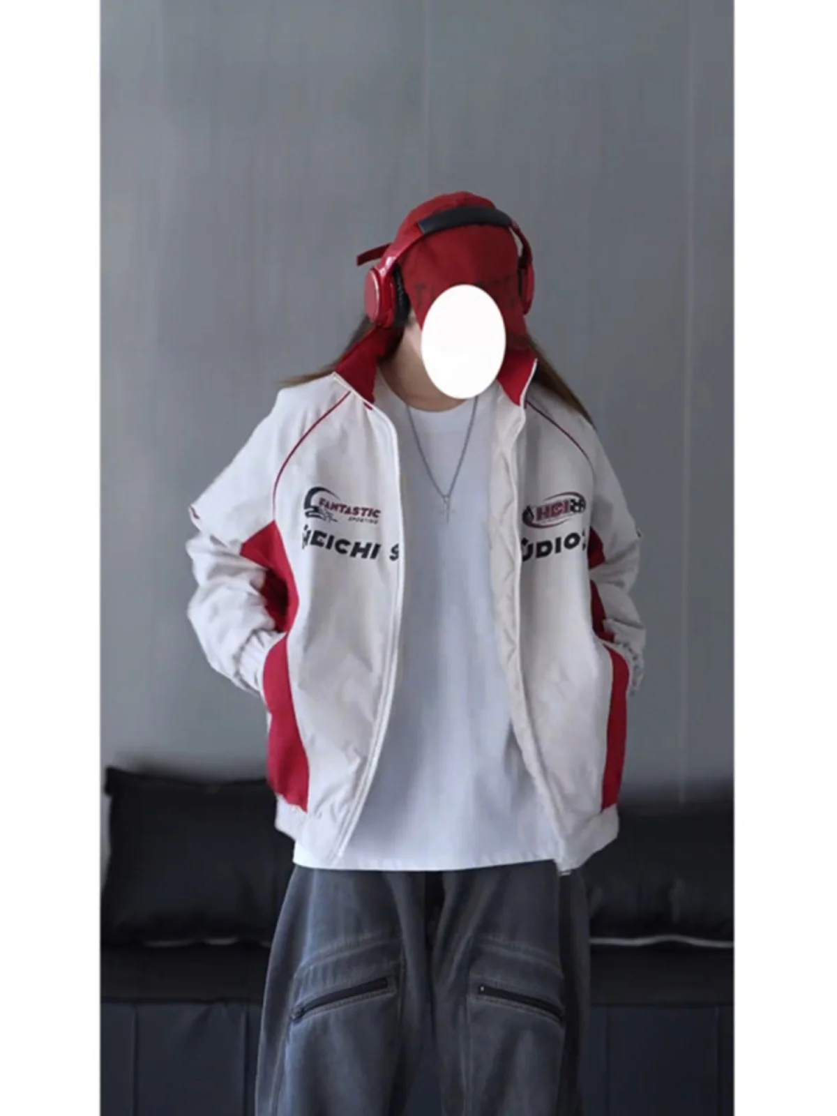 

Мужское зимнее пальто American Sle Thiened Racing Jaet, мотоциклетная хлопковая одежда, воротник-стойка, цветная верхняя одежда Blo