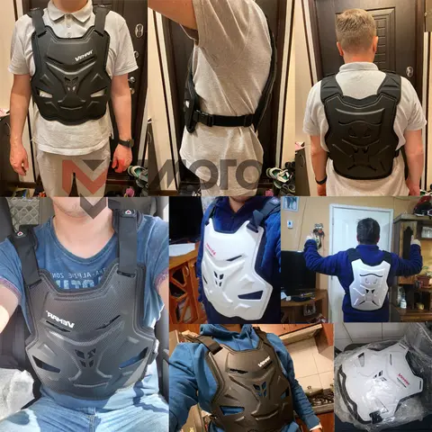 Vemar Terrängmotorcykel Skyddskläder Ridning Racing Fallskydd Motocross Bröstskydd Hampa Rep Mönster Skydd Herr 8 best sales bröstskydd - №3