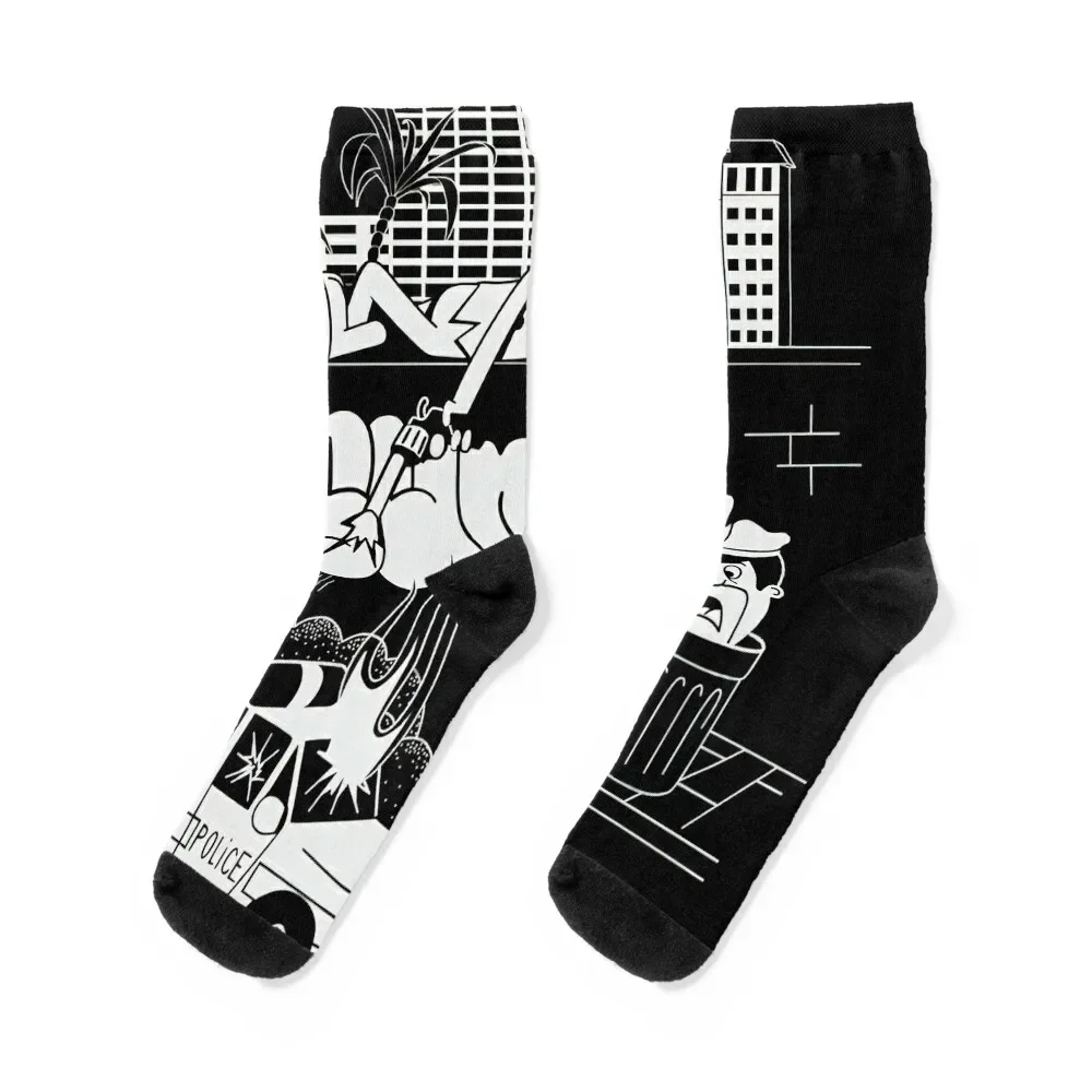 Sunami Weak Die First Socks Children's crazy sports and leisure gift Designer Man Socks Women's