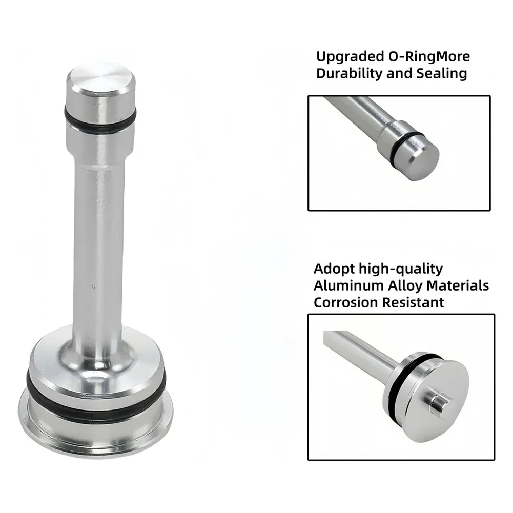 

Silver Metal Car Cooler Change Hot Melt Bypass For Sierra For Silverado 6L80 6L90 8L90 Replacement Car Styling