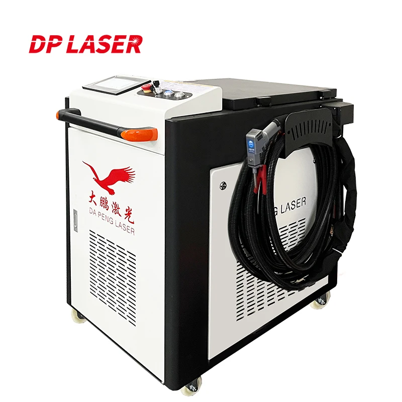 Portable Handheld Metal Laser Welding Machine 1000W-3000W Continuous Wave Fiber Laser Welder with Raycus/Max Laser Source