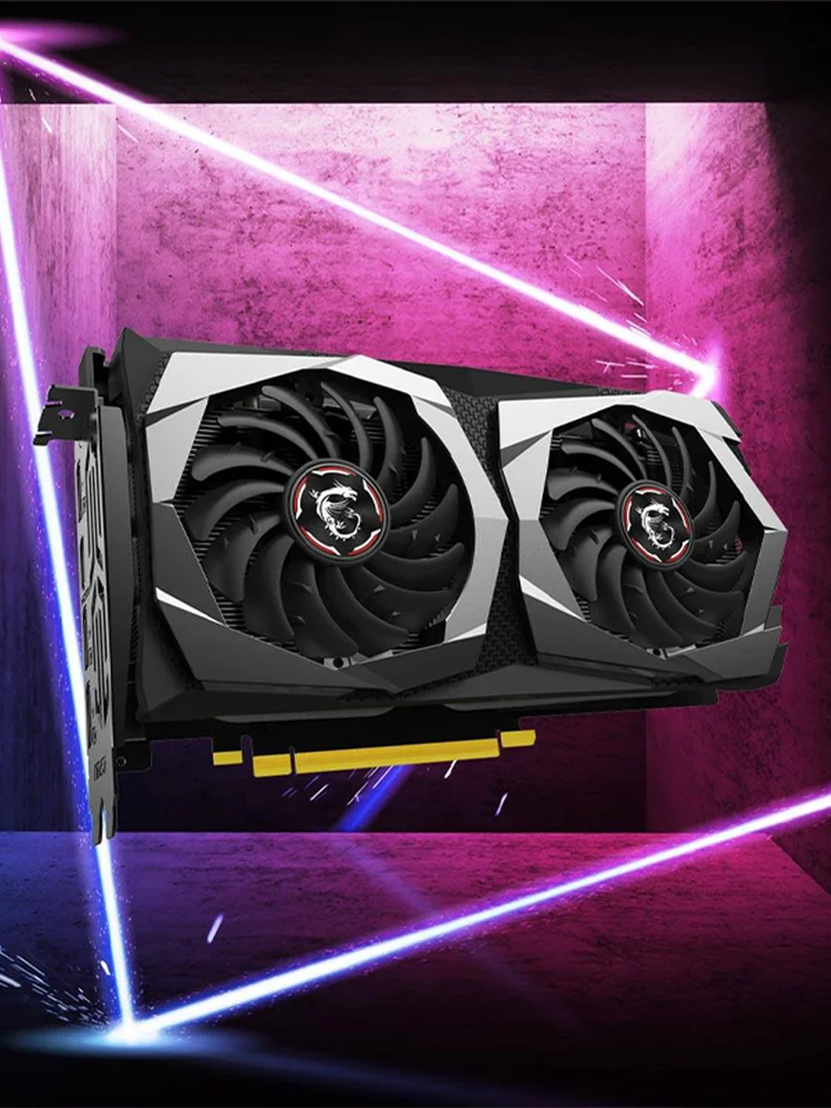 GTX1650 4G Wantushi Esports Gaming Computer Brand New Independent Graphics Card 1630/1050Ti